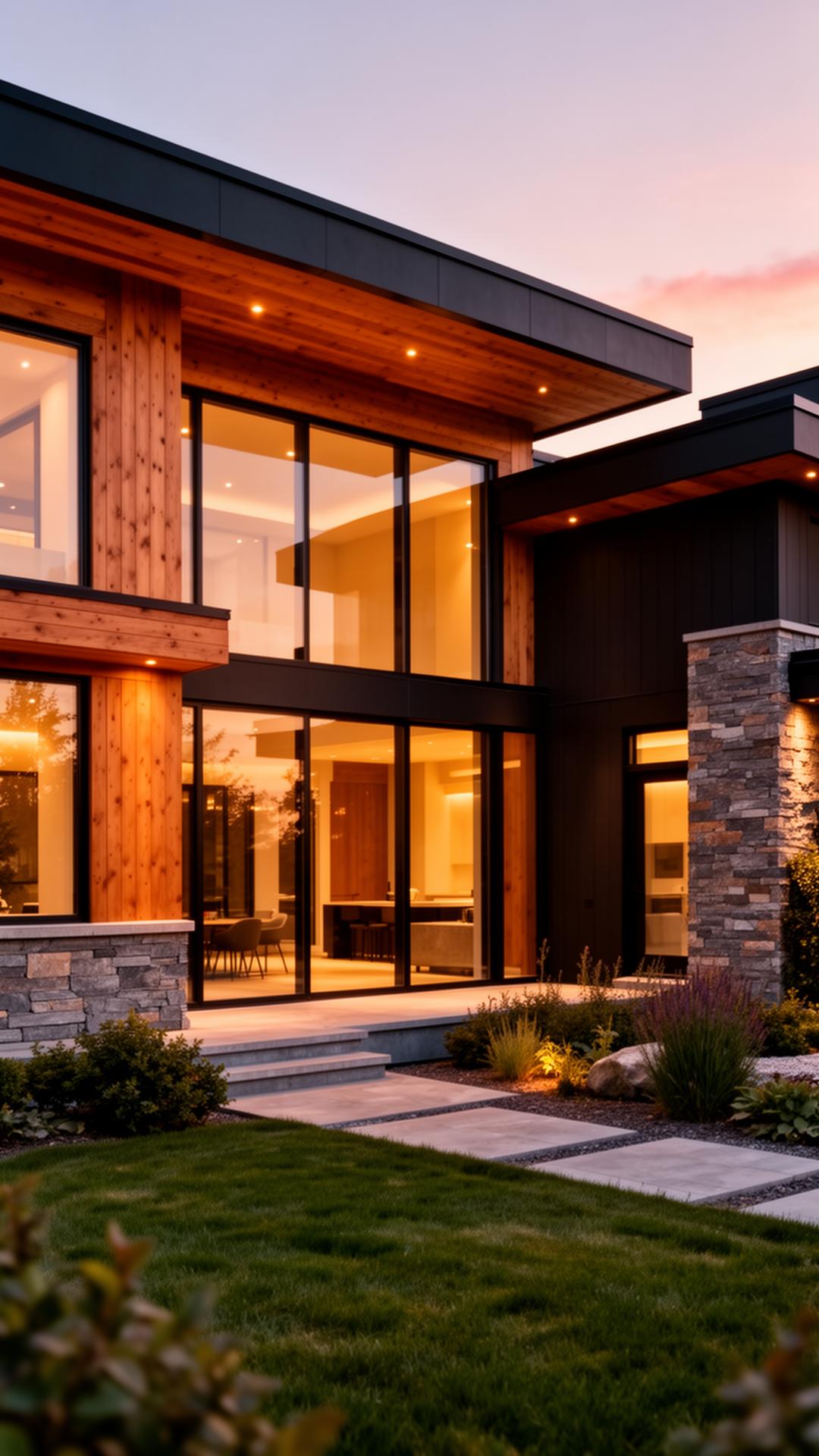 Luxury custom home built by YYC Homes in Calgary